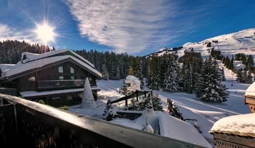 Le Lana Hotel Courchevel Bagian luar foto
