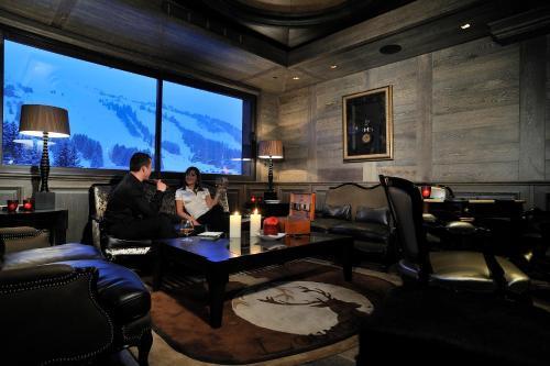 Le Lana Hotel Courchevel Bagian luar foto