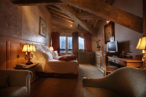 Le Lana Hotel Courchevel Bagian luar foto