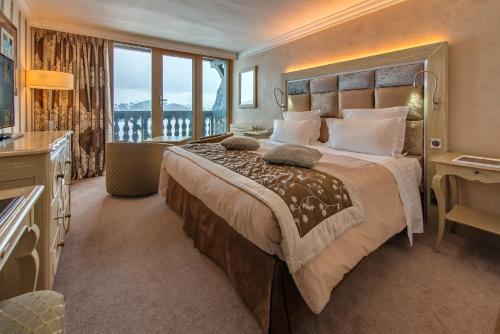 Le Lana Hotel Courchevel Bagian luar foto