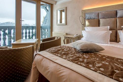 Le Lana Hotel Courchevel Bagian luar foto