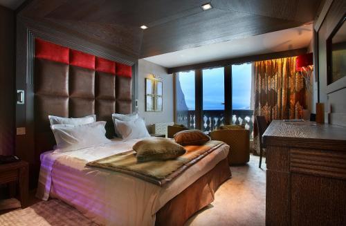 Le Lana Hotel Courchevel Bagian luar foto