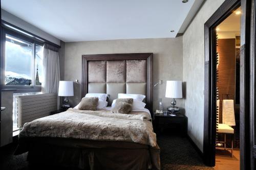 Le Lana Hotel Courchevel Bagian luar foto