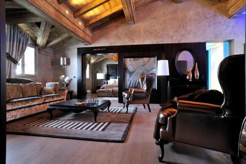 Le Lana Hotel Courchevel Bagian luar foto