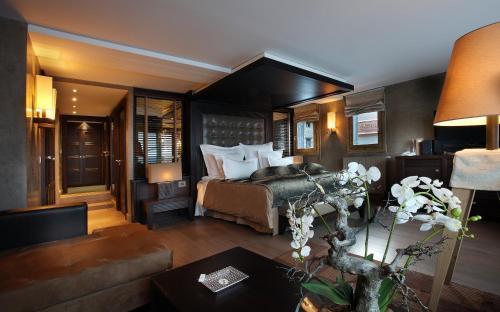 Le Lana Hotel Courchevel Bagian luar foto