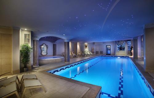 Le Lana Hotel Courchevel Bagian luar foto